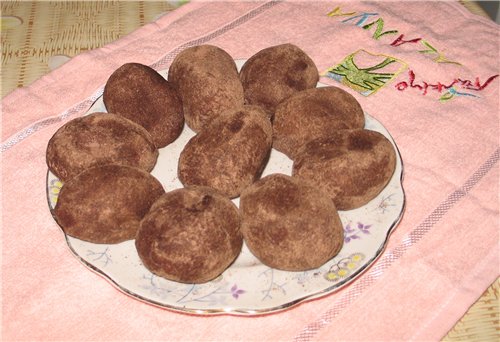 Pastís de patata de mantega