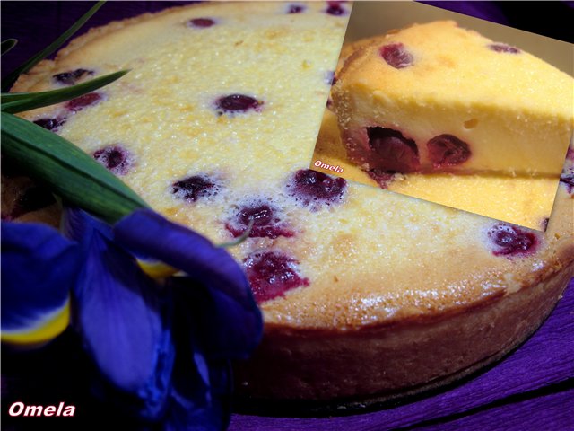 Cheesecake alla ciliegia