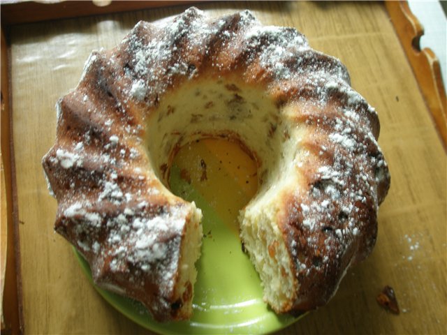 Torta di ricotta