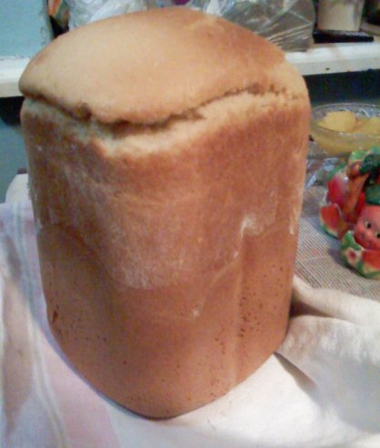 Orion bread maker. I bought it, baked and stunned. (Teapot joy)