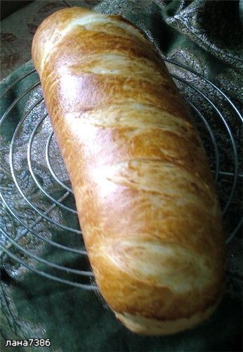 Pan de masa madre (en el horno)