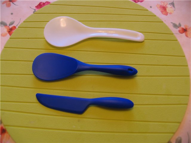 Articoli in silicone (stampi, tappeti, nappe, guanti, ecc.)