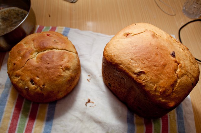 Torta Pokhlebkin e il suo adattamento a una macchina per il pane (master class)