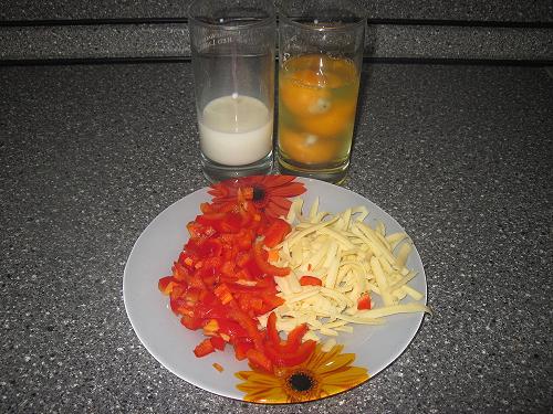 Tortilla de colores