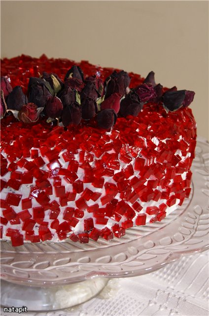 Ruby cake