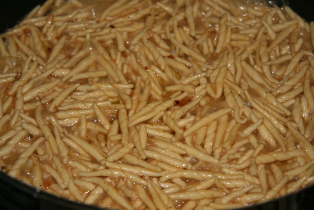 Risotated pasta