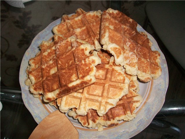 Waffles belgas