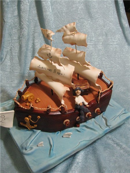 Navi e mare (torte)