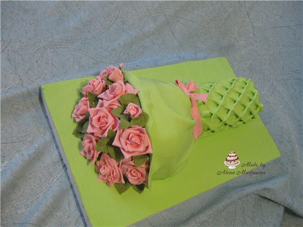 Cornucopia boeket (cakes)