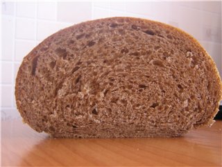 Pane integrale con crusca