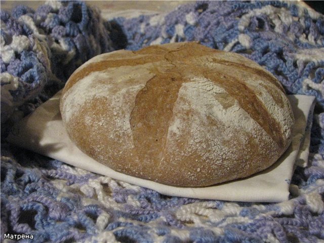 Wholegrain wheat bread with milk powder