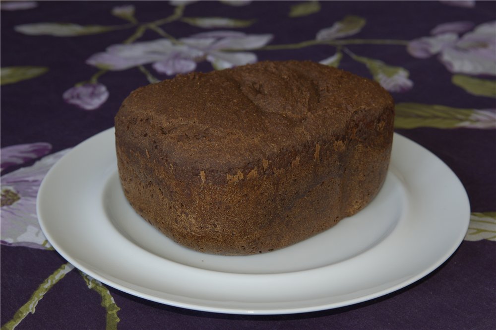 Rye custard bread is real (almost forgotten taste). Baking methods and additives