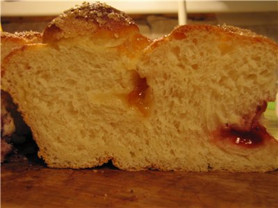 Pan de cuajada de trigo "Delicate" (horno)