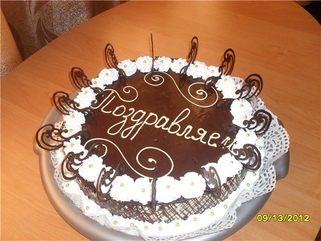 Torte Decorate Al Cioccolato