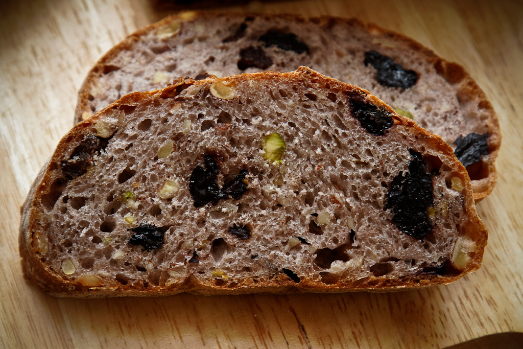 Pan del enólogo (Pain au Vingeron) en el horno