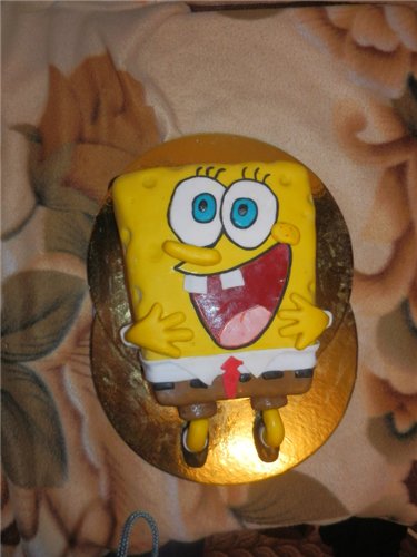 Torte Spongebob