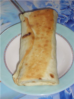 Armeense lavash (dun)