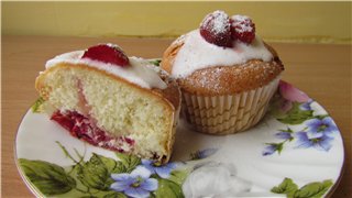 Cupcakes alla fragola