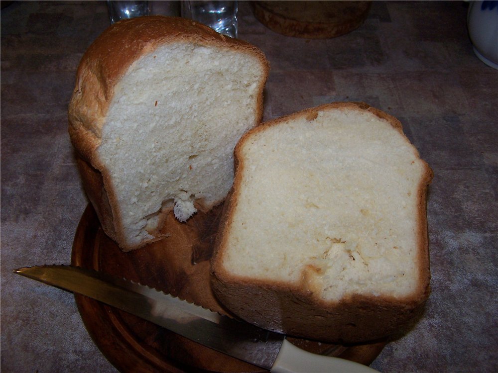 Pane dolce portoghese (macchina per il pane)