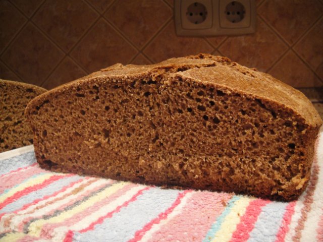 Rye sourdough (semi-finished product)