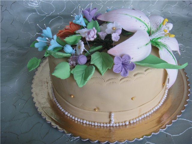 Torte di fiori