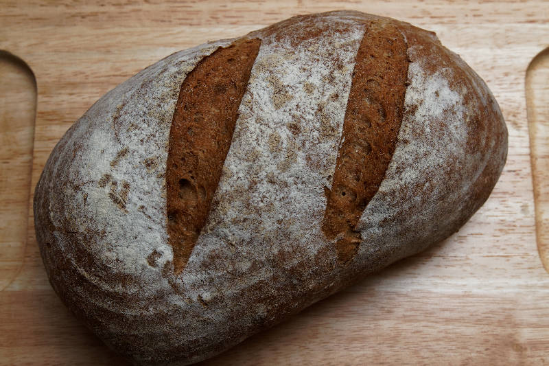 Guinness e pane alla birra ouzo (forno)