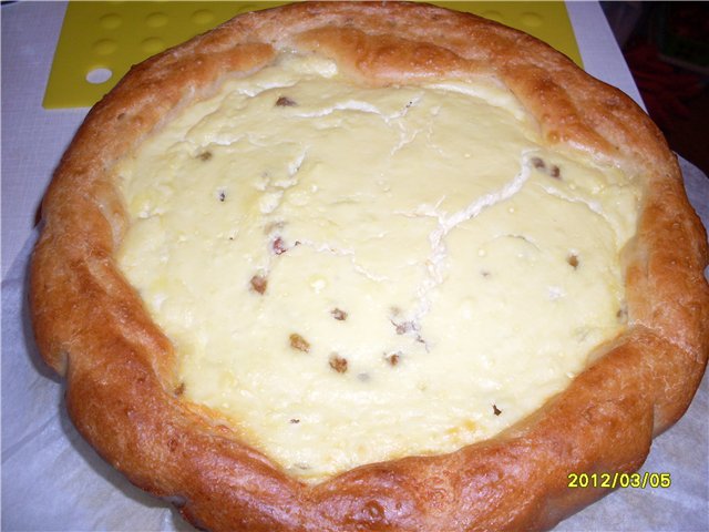 Cheesecake o pizza in 30 minuti