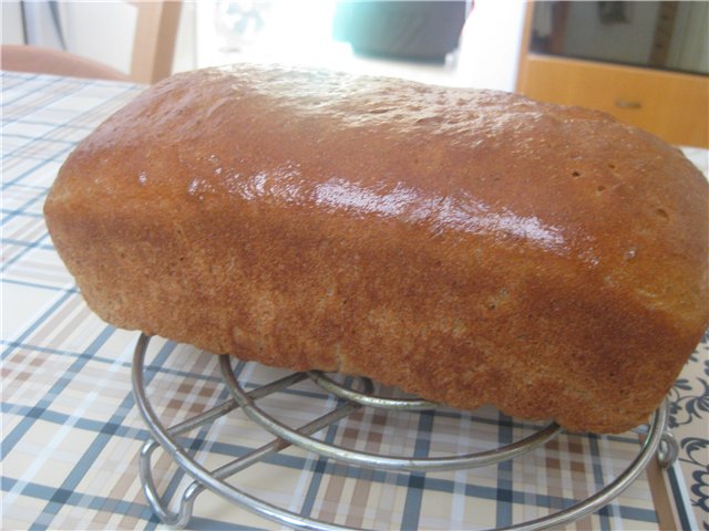 Rye sourdough (semi-finished product)