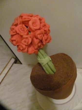 Cornucopia boeket (cakes)