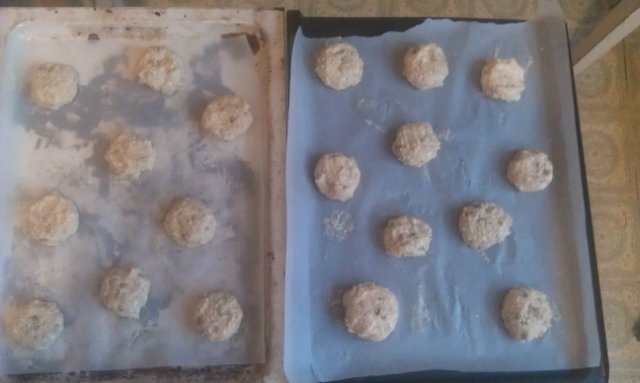 Galletas de avena sueltas