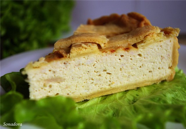 Torta di pollo