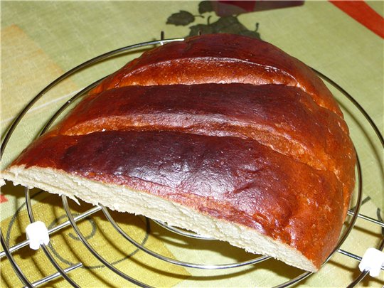 Pan de patata (horno)