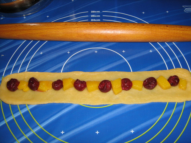 Torta al miele Con simpatico paradiso e in una capanna