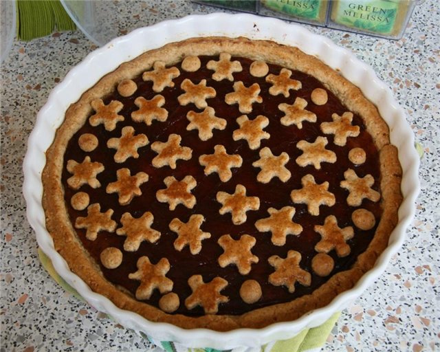 Torta polacca con marmellata