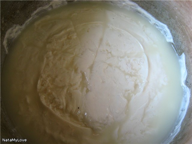 Mozzarella de nadó