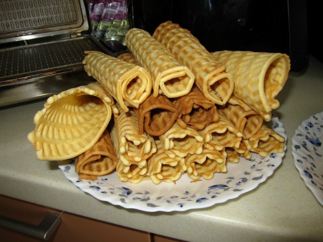 Wafelroldeeg