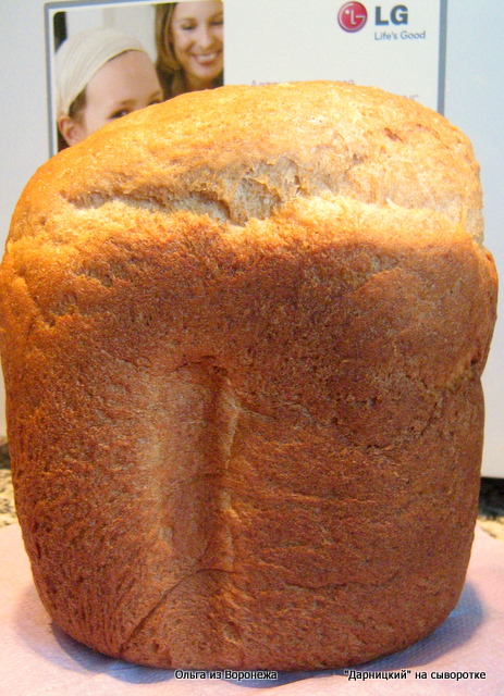 Darnitsa bread from fugaska