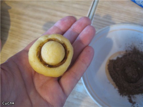 Mushroom Cookies