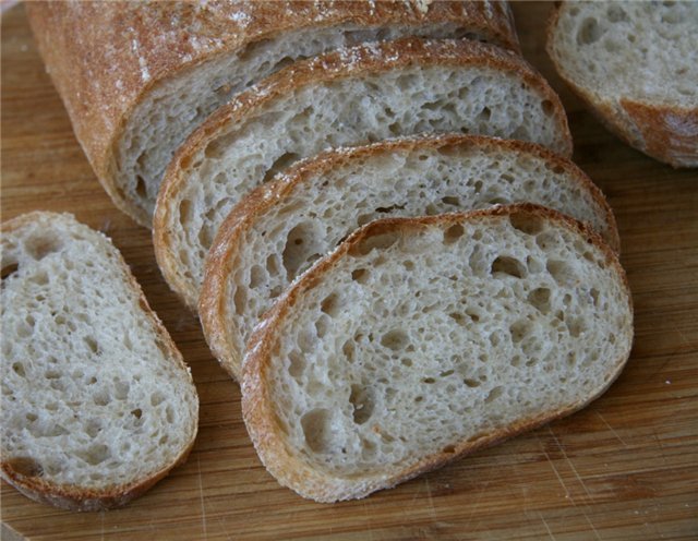 Pain de Campagne door Peter Reinhart (oven)