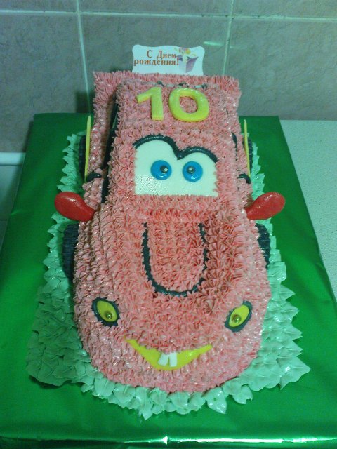 Torte basate sul cartone animato Cars