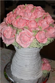 Cake Bouquet of sunflowers