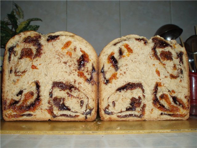 Brød Rød krøll (brødmaker)