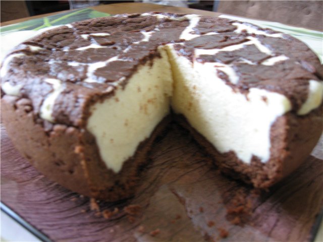 Katicabogár torta