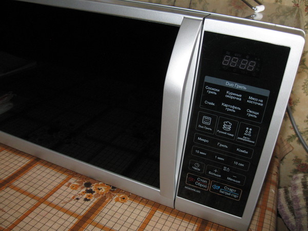 Mga oven ng microwave (talakayan ng mga modelo, mode, tampok)