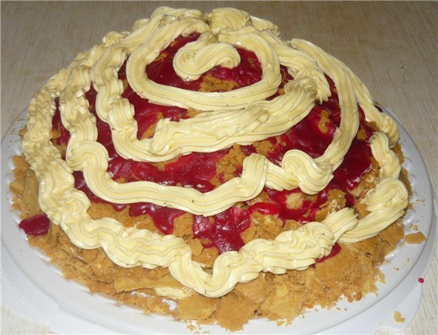 Torta di albicocche