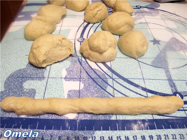 Bollos "Pulpo"