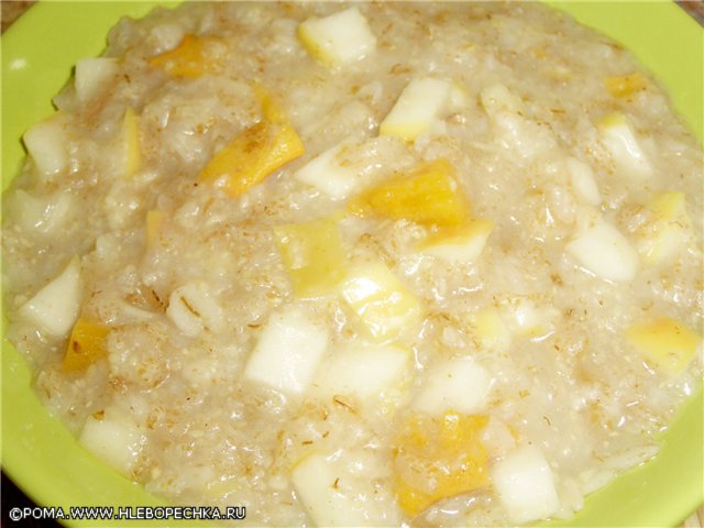 Melkkoker - koken in een waterbad