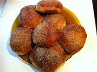 Bollos de murciélago