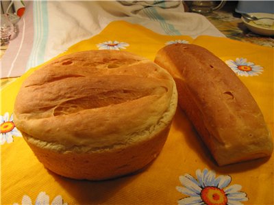 Pane di ricotta di grano "Delicato" (forno)