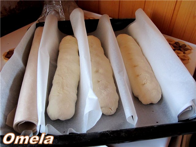 Flutes Ganacho (forno)